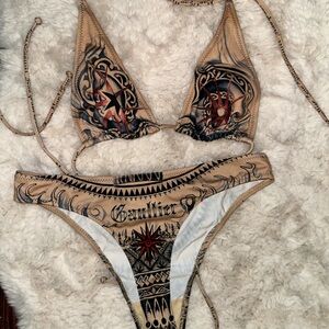 Luxury JEAN PAUL GAULTIER bikini